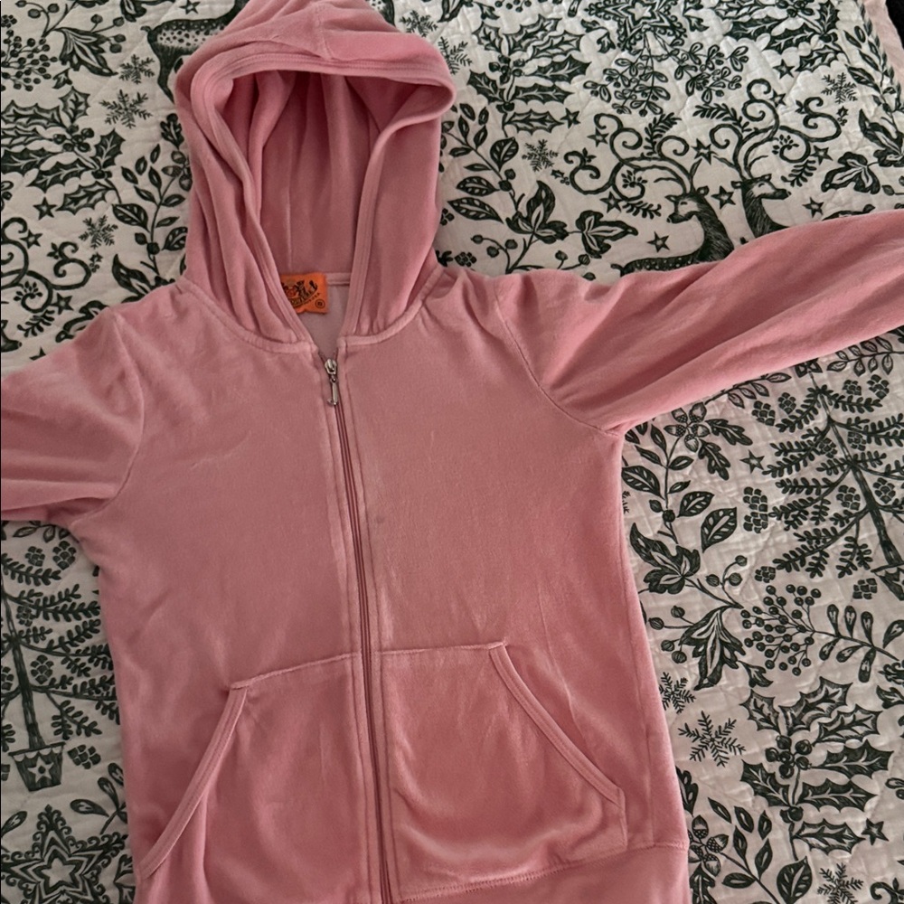 Juicy Couture Soft Pink Hoodie